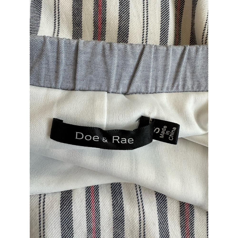 Doe & Rae Beachy Stripe Sleeveless Maxi Dress Sz. Small - Picture 2 of 9